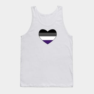 Asexual Heart Tank Top